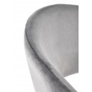 Стул HALMAR K473 серый/черный